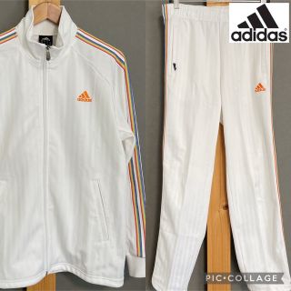 アディダス(adidas)の【えり様】adidas トレーニングウェア セットアップ ジャージ Lサイズ(ジャージ)