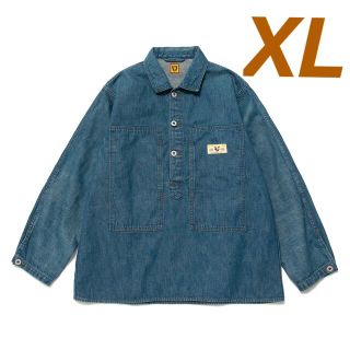 ヒューマンメイド(HUMAN MADE)のDENIM WORK SHIRT HUMAN MADE XL(シャツ)