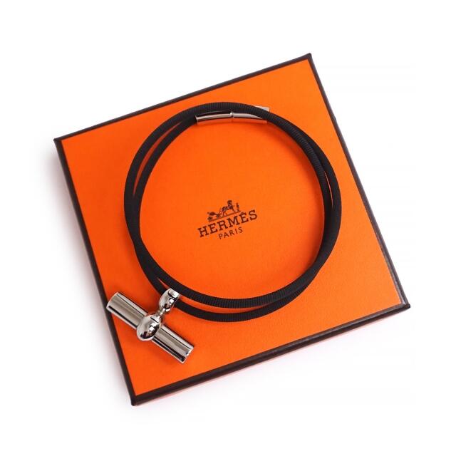 エルメス HERMES グレナン ドゥブルトゥール チョーカー ブレスレット-