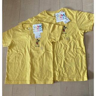 ユニクロ(UNIQLO)のユニクロ　ミッキー　100cm、120cm(Tシャツ/カットソー)