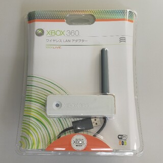 エックスボックス360(Xbox360)のXBOX360 ワイヤレス LANアダプター(その他)
