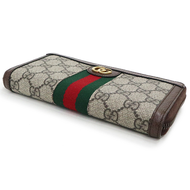 新作多数 GUCCI 長財布 オフィディア GG ジップアラウンドウォレット