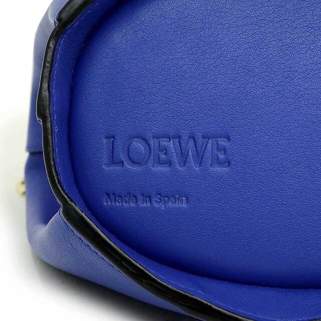 ロエベ エレファント ショルダーバッグ 斜め掛け ポーチ 2way