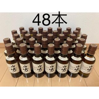 サントリー - サントリー 山﨑 180ml 48本 シングルモルト ウイスキー ...