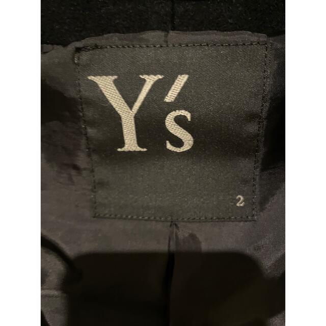 Yohji Yamamoto(ヨウジヤマモト)の  ヨウジヤマモト ウールナイロンオーバーサイズフードコート 【2033】 レディースのジャケット/アウター(ロングコート)の商品写真