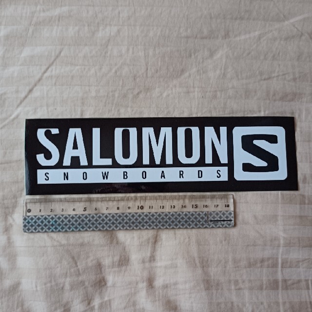 SALOMON(サロモン)のサロモンステッカー正規品 スポーツ/アウトドアのスノーボード(アクセサリー)の商品写真