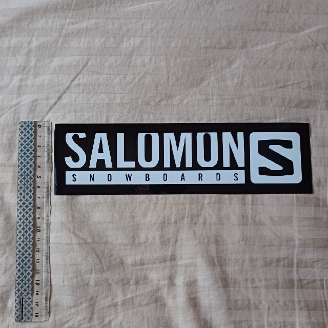 SALOMON(サロモン)のサロモンステッカー正規品 スポーツ/アウトドアのスノーボード(アクセサリー)の商品写真