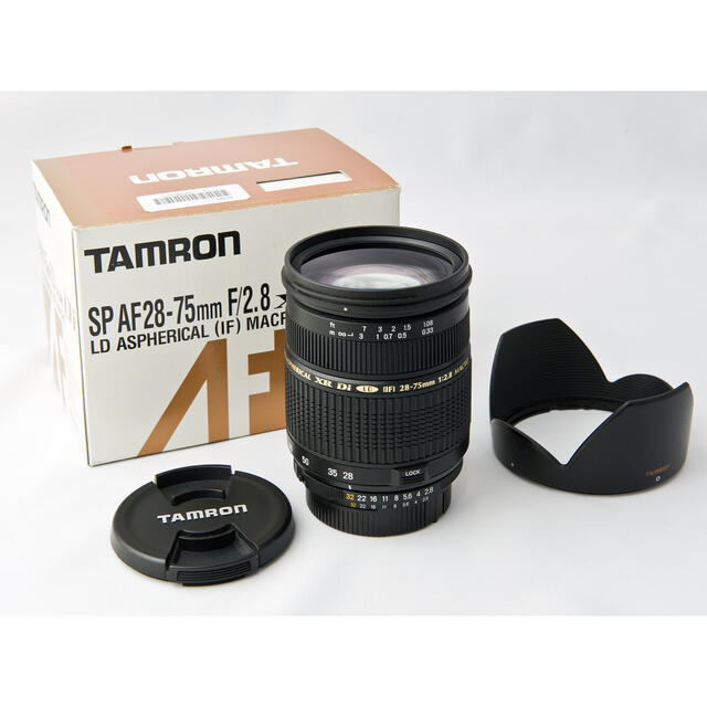 TAMRON タムロン  SP AF28～75mm F2.8 XR Di