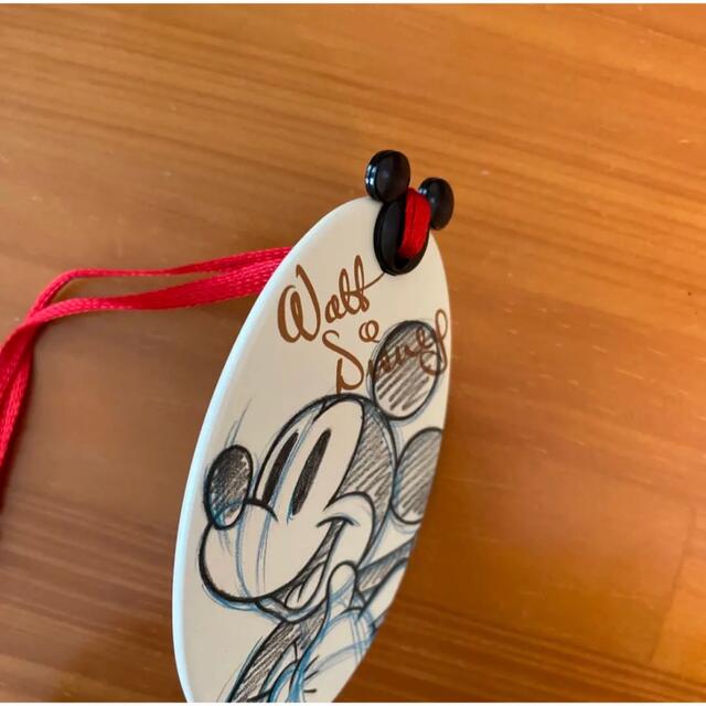 Disney(ディズニー)のミッキー しおり レトロ ハンドメイドの文具/ステーショナリー(しおり/ステッカー)の商品写真