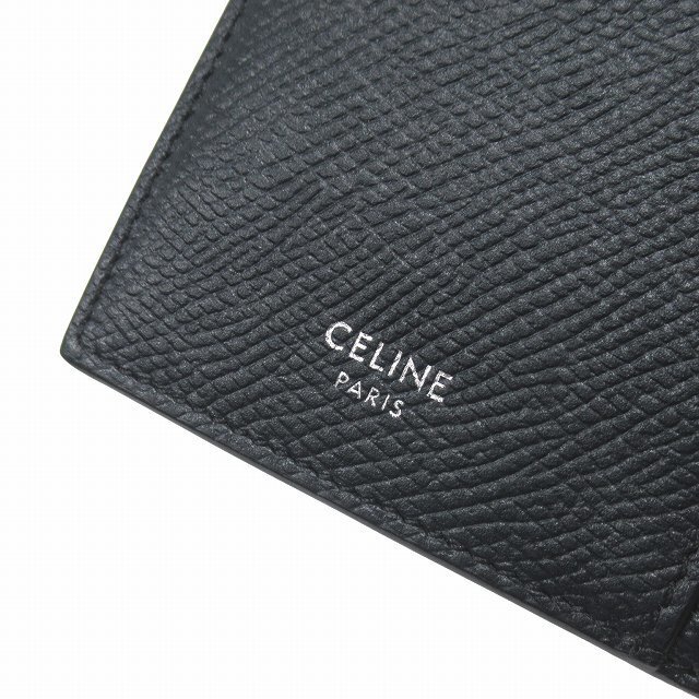 celine(セリーヌ)の未使用 セリーヌ CELINE コンパクトジップ カードホルダー 財布  メンズのファッション小物(コインケース/小銭入れ)の商品写真