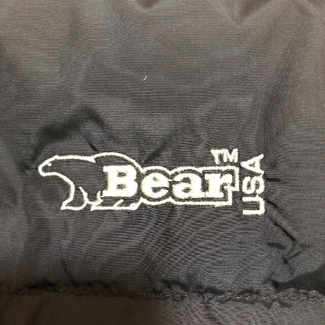 【新品未使用タグ付き】Bear　ベアー　USA　リバーシブル　ダウンジャケット