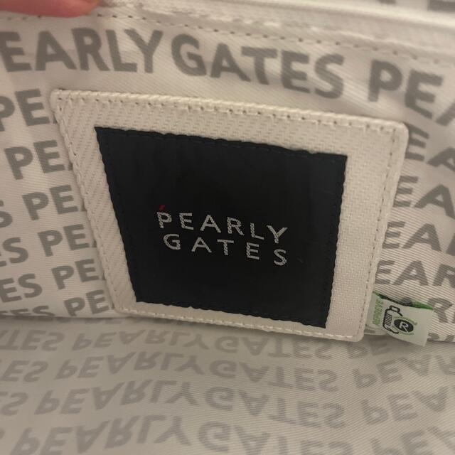 PEARLY GATES(パーリーゲイツ)のパーリーゲイツ　ロッカーバッグ スポーツ/アウトドアのゴルフ(バッグ)の商品写真