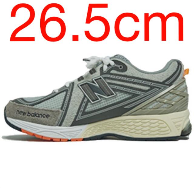 N.HOOLYWOOD INVINCIBLE New Balance 1906R新品未使用サイズ