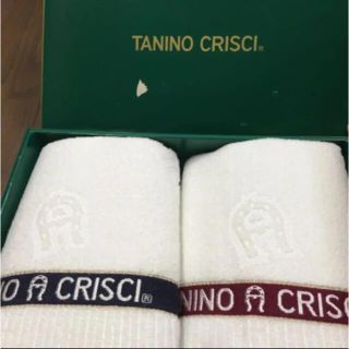 TANINO CRISCI バスタオル　２枚セット