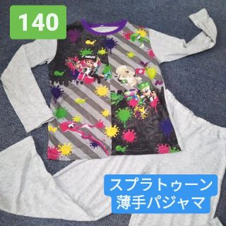 バンダイ(BANDAI)の140サイズ　スプラトゥーン　薄手の長袖パジャマ(パジャマ)