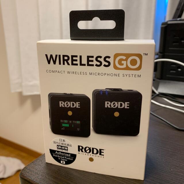 RODE Wireless GO ワイヤレスマイク ピンマイク