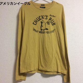 アメリカンイーグル(American Eagle)のアメリカンイーグル ロンT 長袖Tシャツ VINTAGE SLIM FIT(Tシャツ/カットソー(七分/長袖))