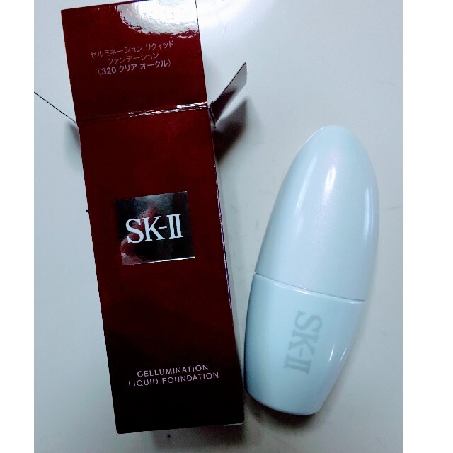 SK-II(エスケーツー)のSK-II セルミネーション リクィド ファンデーション コスメ/美容のベースメイク/化粧品(ファンデーション)の商品写真