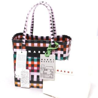 Marni - MARNI MARKET ミニバスケット バック マルニ マーケットの通販