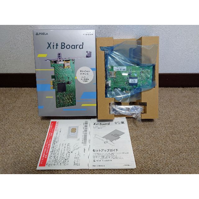 ピクセラ Xit Board XIT-BRD110WPC/タブレット