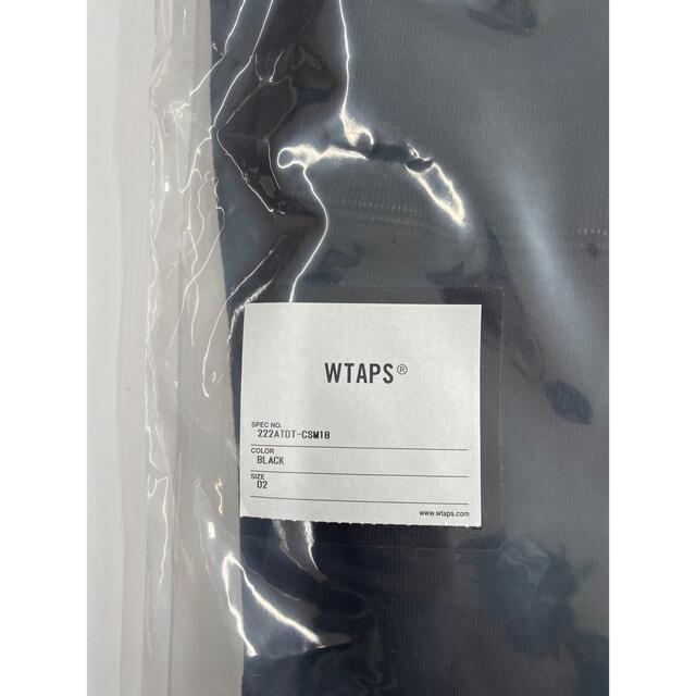 W)taps - WTAPS 2022FW X3.0 ZIP HOODY BLACK Mサイズの通販 by でぶ ...