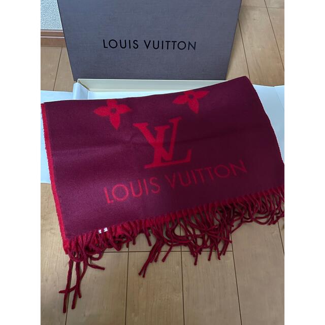 LOUIS VUITTON ルイヴィトン　カシミヤ　マフラー