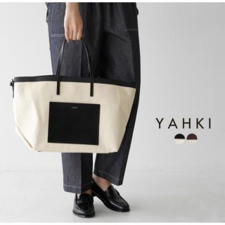 【h様専用】Yahki キャンバストートバッグ(トートバッグ)