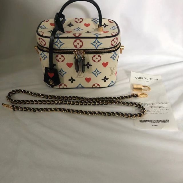 【期間限定送料無料】 LOUIS チェーン オン ゲーム ヴァニティPM Vuitton Louis - VUITTON ショルダーバッグ