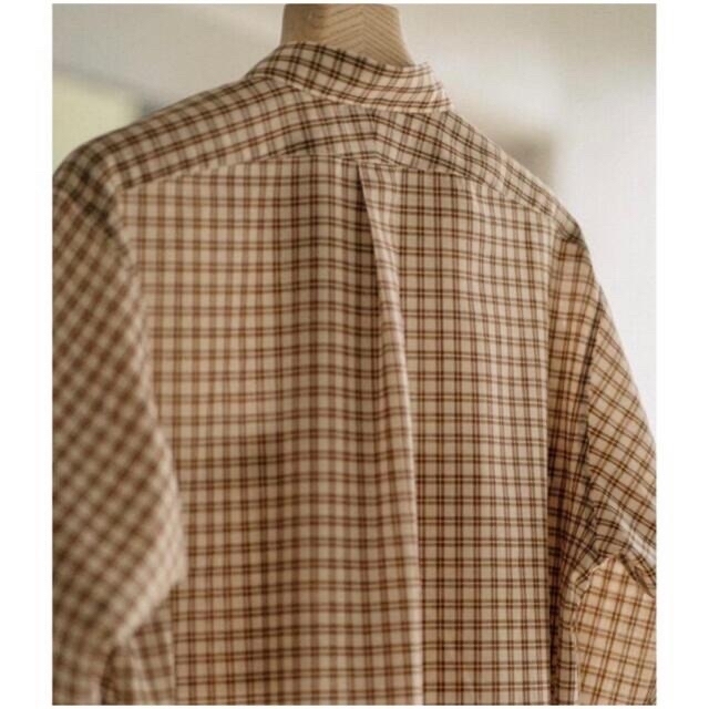 当店の記念日 MAATEE&SONS ARTHUR H / wool オープンカラーシャツ 「H