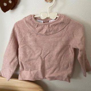 ザラキッズ(ZARA KIDS)のZARA kidsタグあり新品未使用品　80cm(Ｔシャツ)