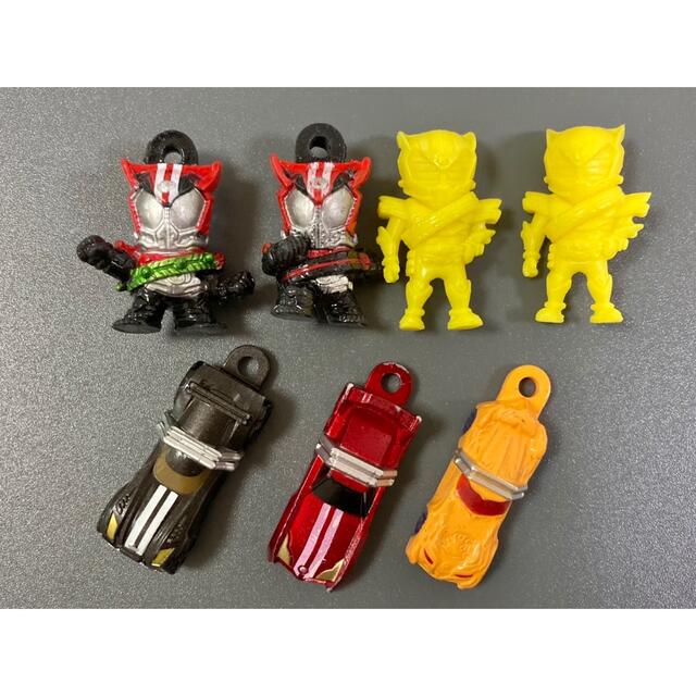 仮面ライダードライブ まとめ売り キーホルダー フィギュア