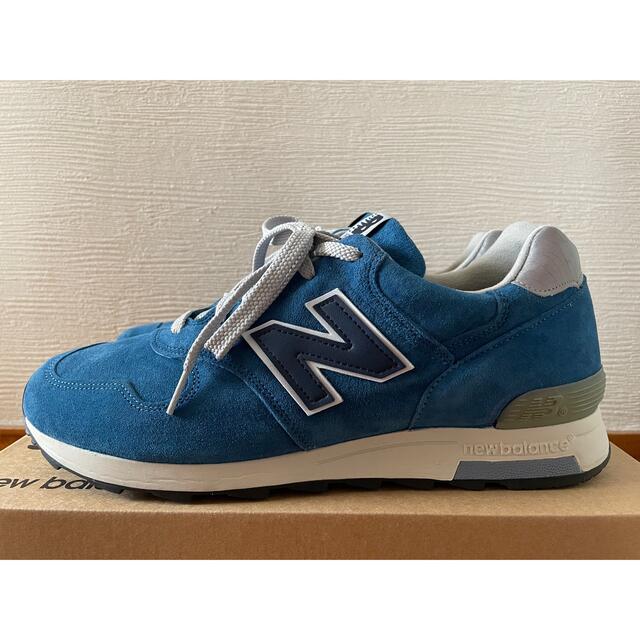 極美品 限定レア ニューバランス×J.Crew M1400 スカイブルー 29