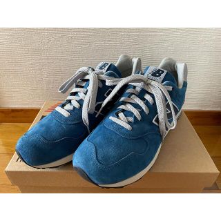 ニューバランス(New Balance)の極美品 限定レア ニューバランス×J.Crew M1400 スカイブルー 29㎝(スニーカー)