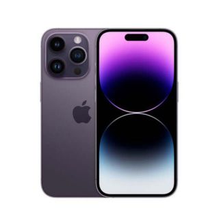 アイフォーン(iPhone)のiPhone14 pro 256GB ディープパープル　SIMフリー(スマートフォン本体)