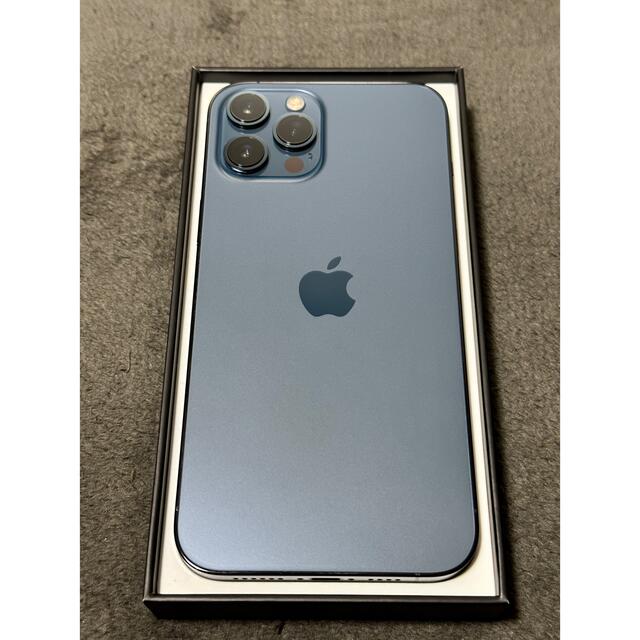 iPhone12 Pro MAX パシフィックブルー　128GB