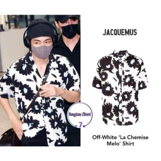 BTSテテ着用】22ss jacquemus フローラルシャツ | labiela.com