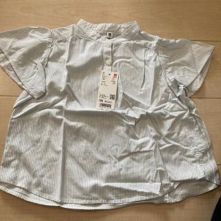 ユニクロ(UNIQLO)の【らくま様専用】ユニクロ　ブラウス　2枚セット(ブラウス)