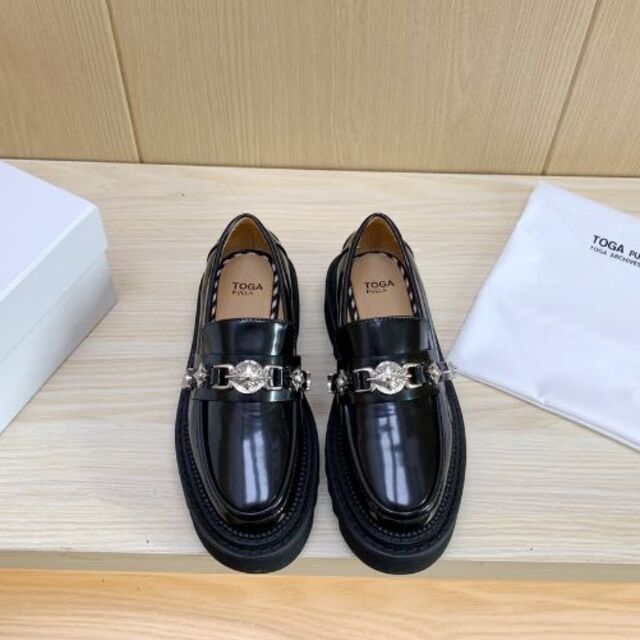 TOGA『METAL LOAFER（WOMENS）』送料込み