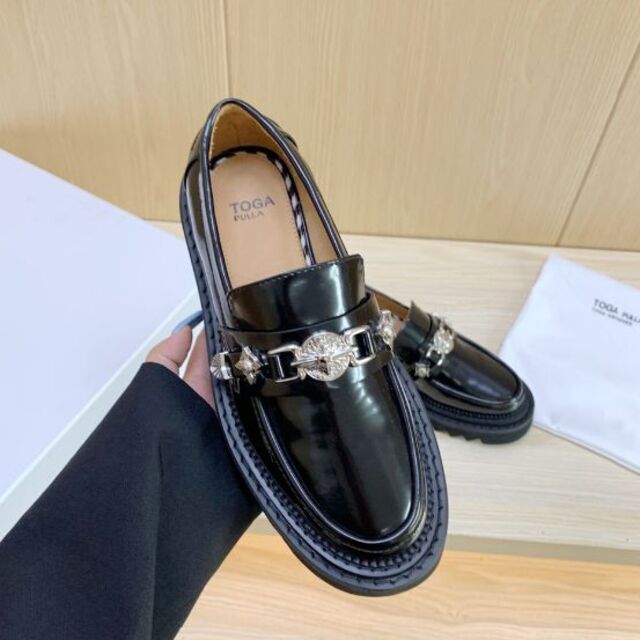 TOGA『METAL LOAFER（WOMENS）』送料込み