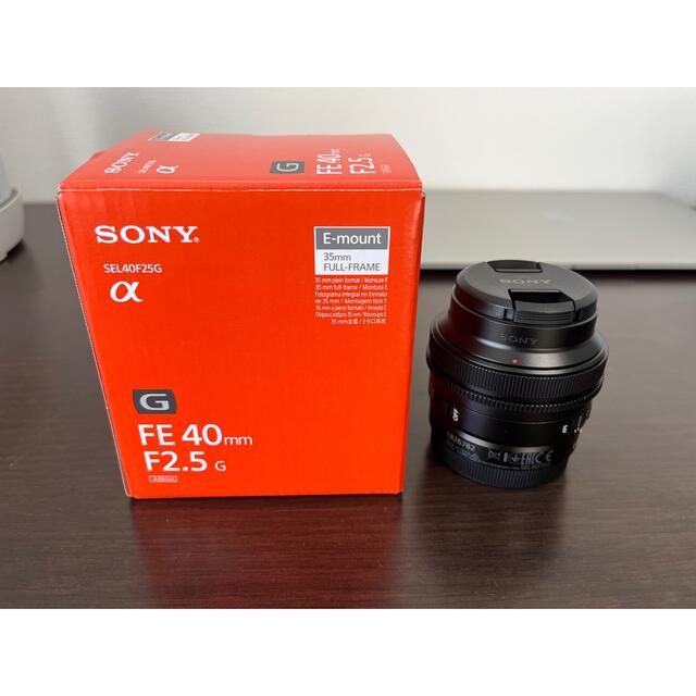 fe 40mm f2.5g eマウント