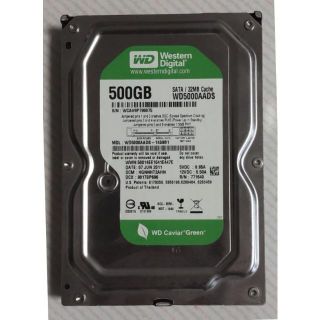 DIGA 500GB修理交換用HDD DMR-BRT, BWT, BZT各品番用(ブルーレイレコーダー)