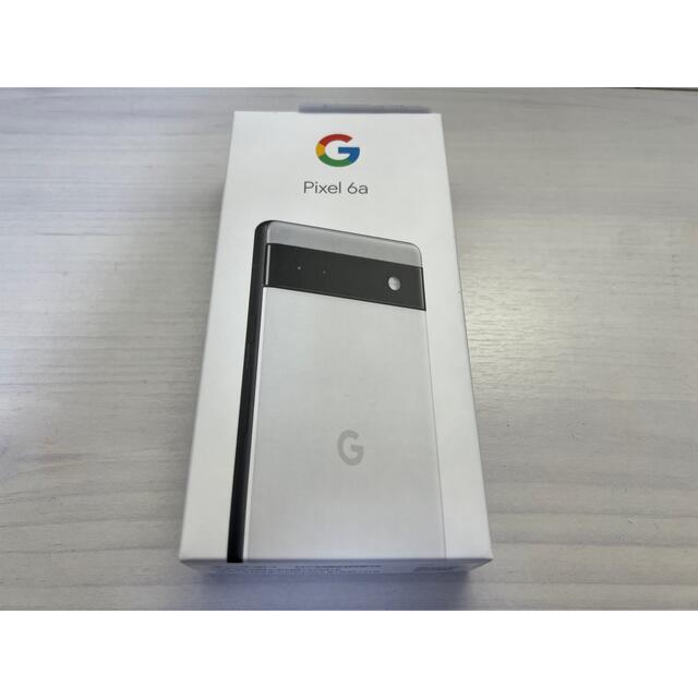 □Google pixel 6a 128GB 白 チョーク 新品未使用□ 安価 22440円 www