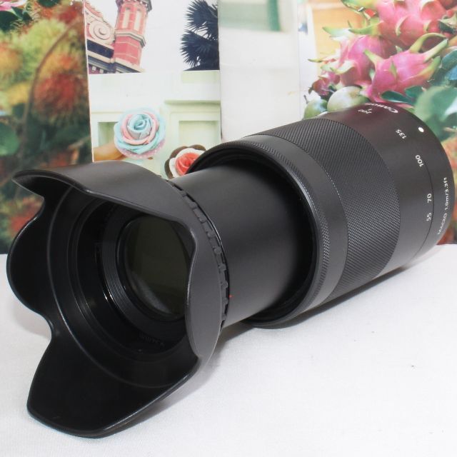 ❤️皆んな憧れの超望遠❤️キャノン EF-M 55-200mm IS STM❤️ ❤️皆んな憧れの超望遠❤️キャノン EF-M 55-200mm IS STM❤️