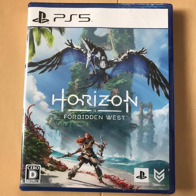 新品未開封　PS5 Horizon Forbidden West