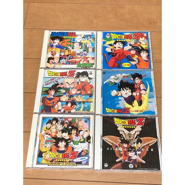 ドラゴンボール　CD 6枚セット