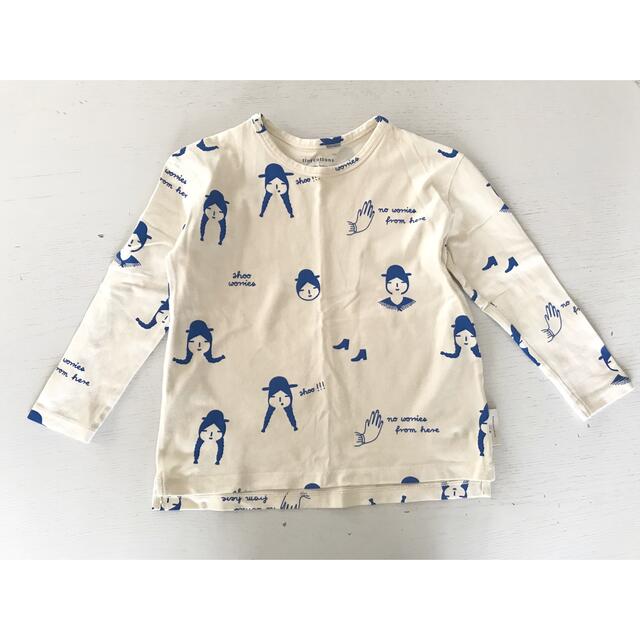 bobo chose(ボボチョース)のtinycottons ロンT ① キッズ/ベビー/マタニティのキッズ服男の子用(90cm~)(Tシャツ/カットソー)の商品写真