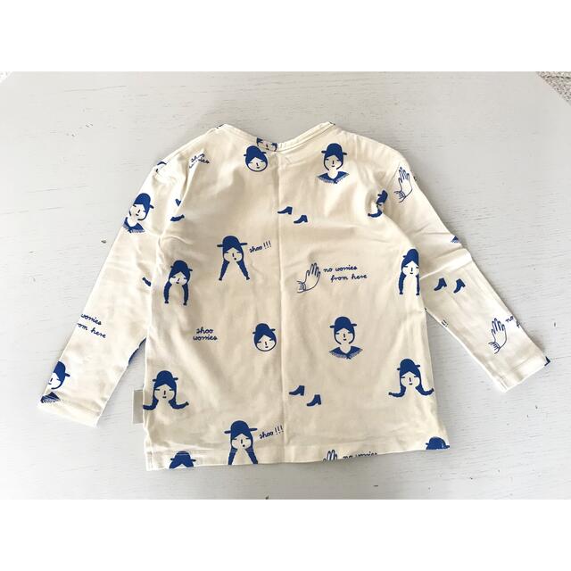 bobo chose(ボボチョース)のtinycottons ロンT ① キッズ/ベビー/マタニティのキッズ服男の子用(90cm~)(Tシャツ/カットソー)の商品写真