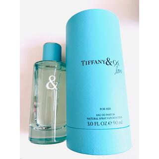 ティファニー(Tiffany & Co.)のティファニー　香水　フォーハー(香水(女性用))