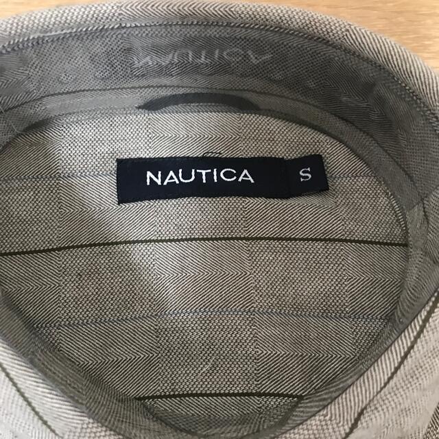 NAUTICA(ノーティカ)の【未使用】ノーティカ　メンズ長袖シャツ　サイズS メンズのトップス(シャツ)の商品写真