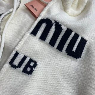 miumiu - Miu Miu ミュウミュウ カシミアパーカー フーディの通販